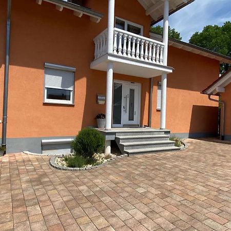 Ferienwohnung Im Sand Хербольцхайм Экстерьер фото