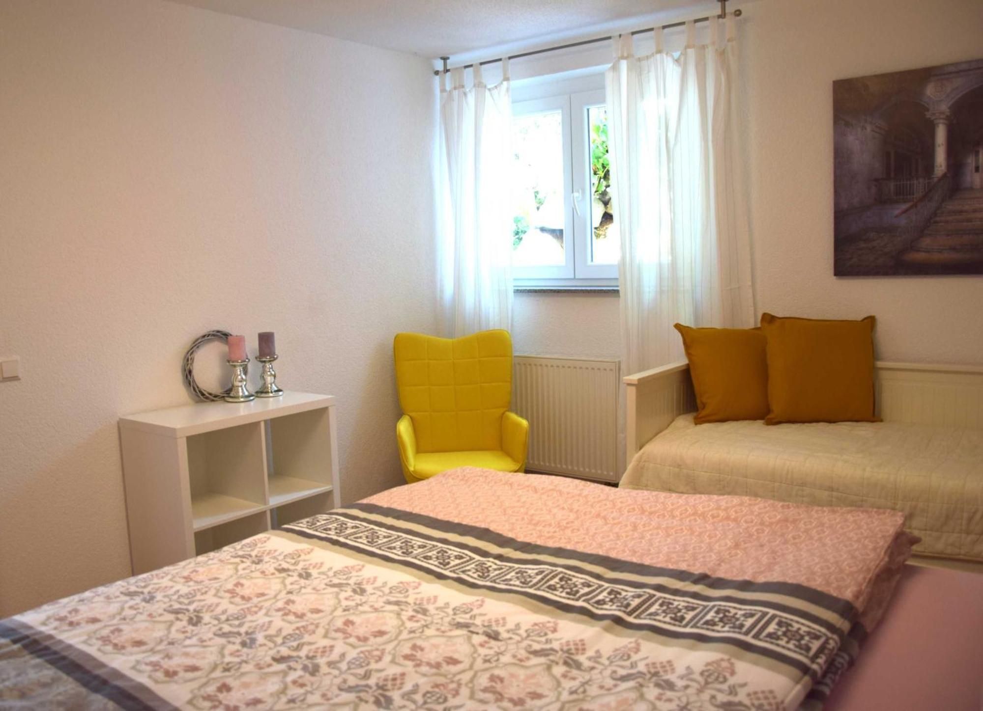 Ferienwohnung Im Sand Хербольцхайм Экстерьер фото