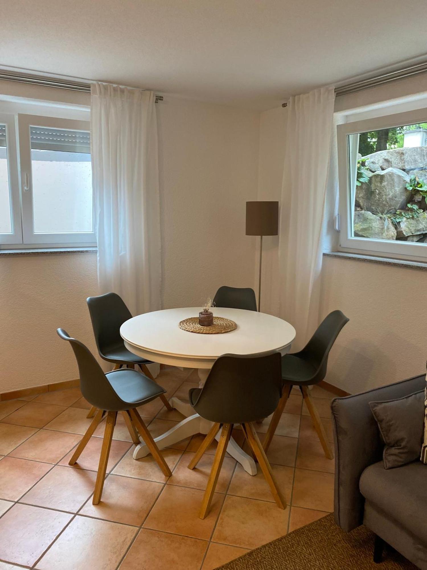 Ferienwohnung Im Sand Хербольцхайм Экстерьер фото